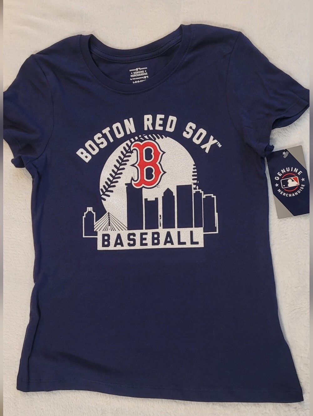 MLB Boston Red Sox Baseball Tee, Kids 10-12